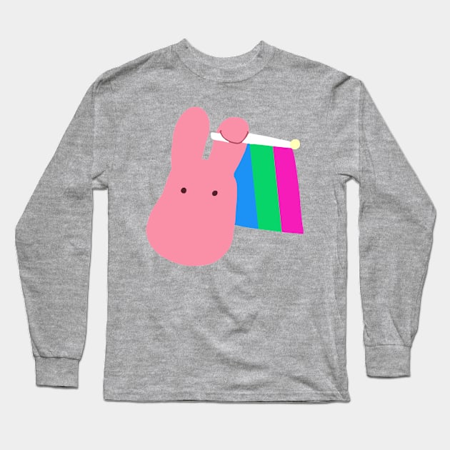 Pride mokke Long Sleeve T-Shirt by WillowTheCat-